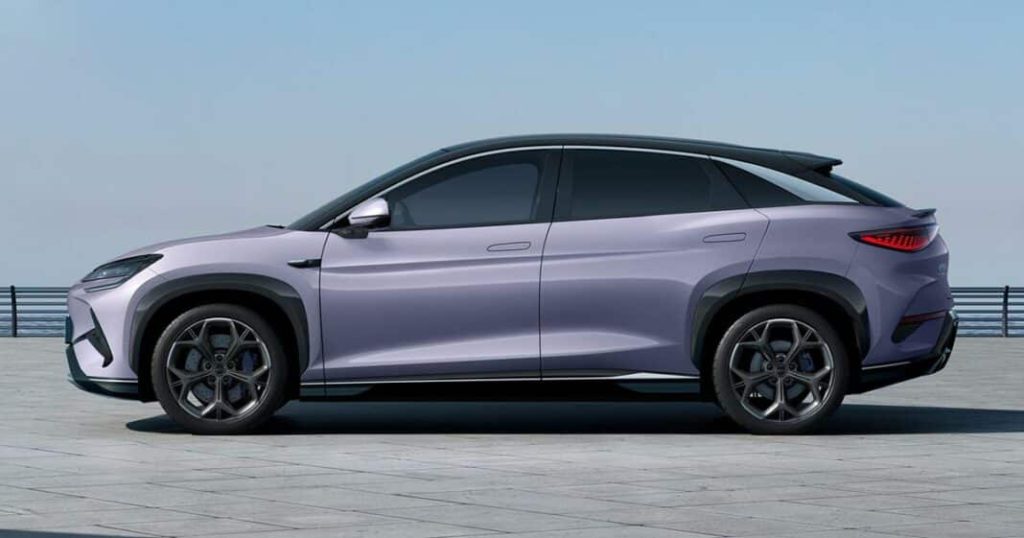 BYD Sea Lion 07, presentato il SUV rivale di Tesla Model Y | Elettronauti.it