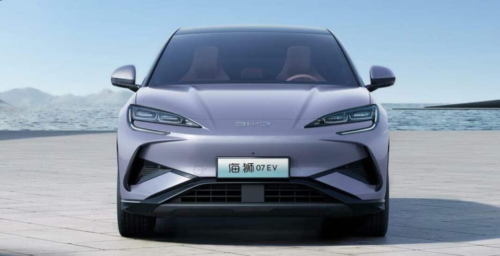 BYD Sea Lion 07, presentato il SUV rivale di Tesla Model Y | Elettronauti.it