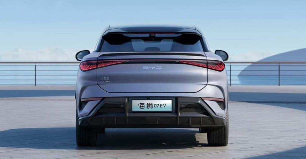 BYD Sea Lion 07, presentato il SUV rivale di Tesla Model Y | Elettronauti.it