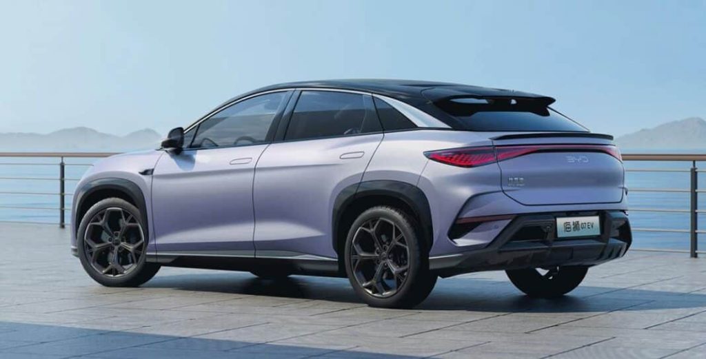 BYD Sea Lion 07, presentato il SUV rivale di Tesla Model Y | Elettronauti.it