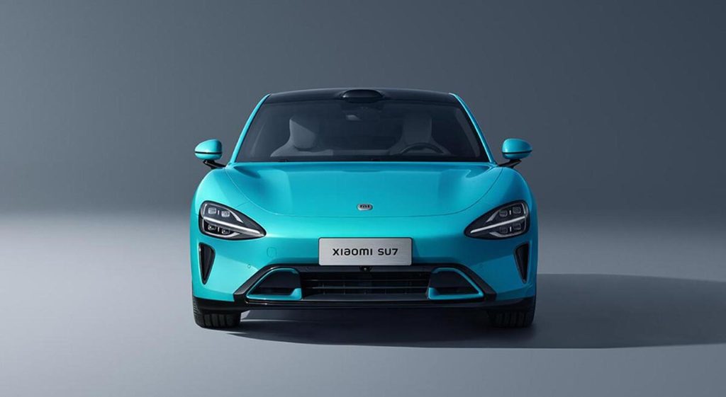 Presentata la potente auto elettrica SU7 di Xiaomi. | Elettronauti.it