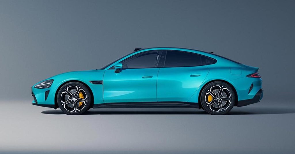 Presentata la potente auto elettrica SU7 di Xiaomi. | Elettronauti.it