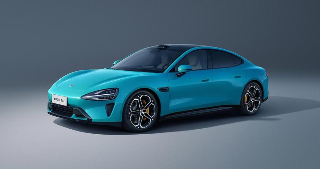 Presentata la potente auto elettrica SU7 di Xiaomi. | Elettronauti.it