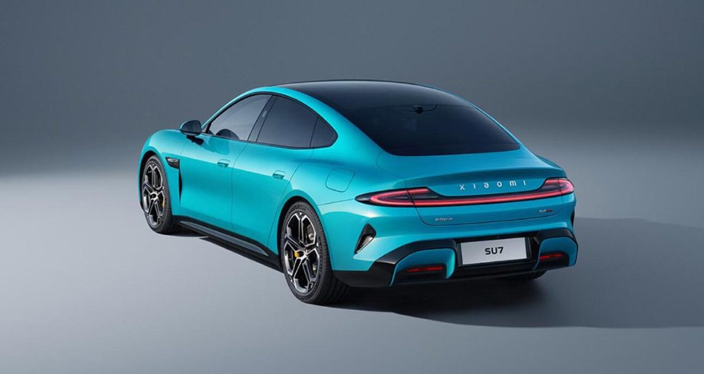 Presentata la potente auto elettrica SU7 di Xiaomi. | Elettronauti.it