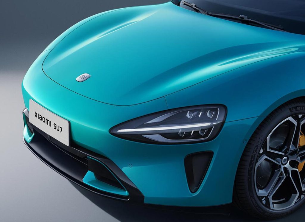 Presentata la potente auto elettrica SU7 di Xiaomi. | Elettronauti.it