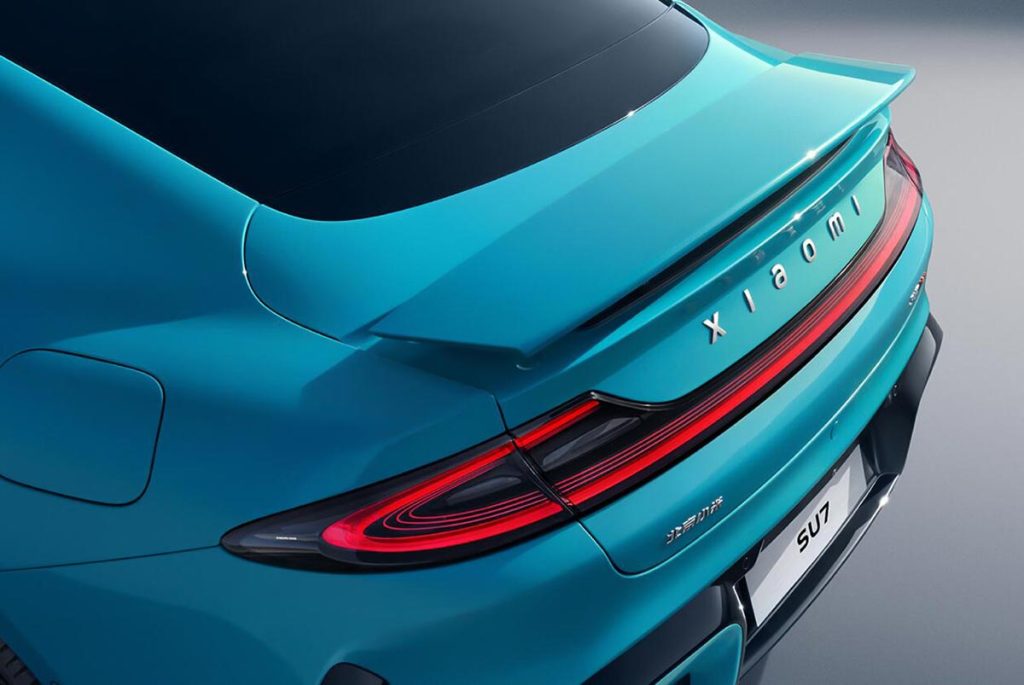 Presentata la potente auto elettrica SU7 di Xiaomi. | Elettronauti.it