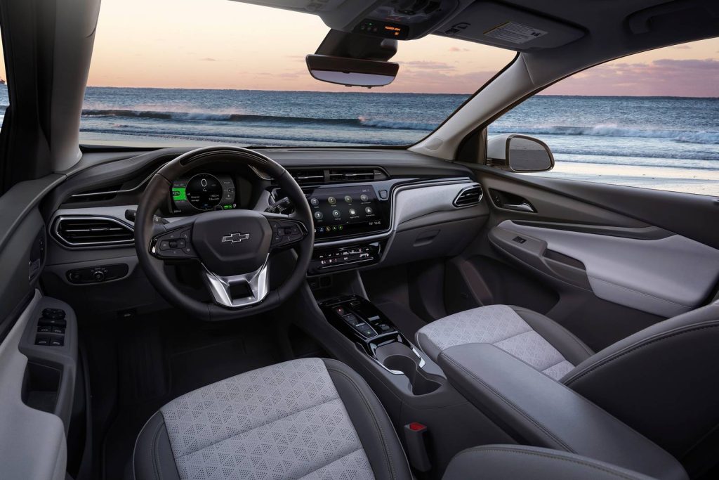 Chevrolet bolt euv interni | Elettronauti.it
