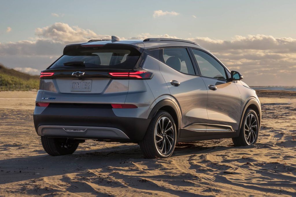 Chevrolet bolt euv esterni | Elettronauti.it