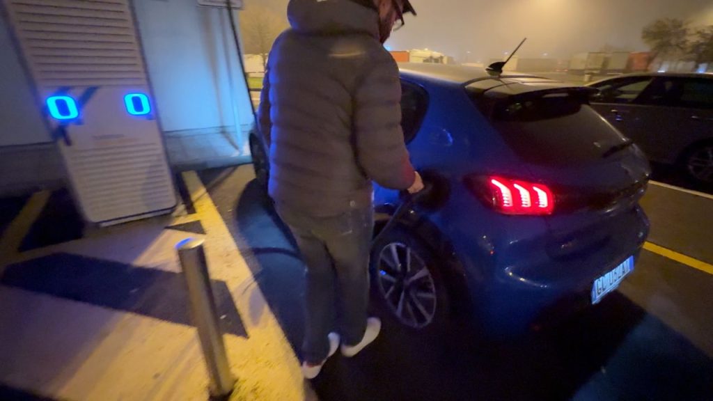Milano-Firenze con e208 Peugeot | Elettronauti.it