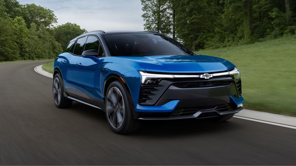 Chevrolet Blazer EV 2024