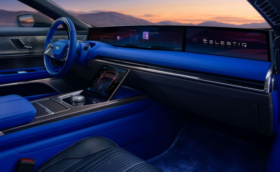 cadillac celestiq interni | Elettronauti.it
