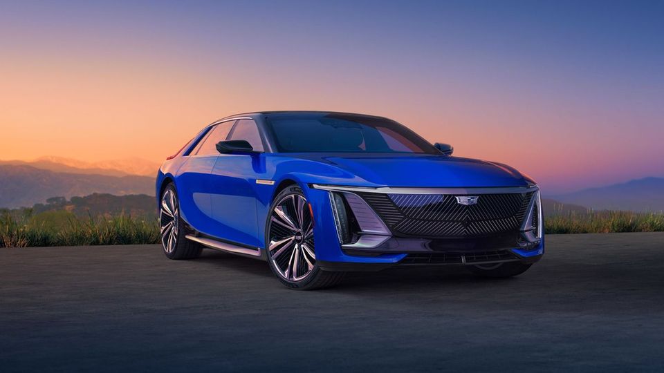 cadillac celestiq esterni