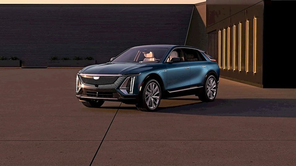 GM dà il via alla campagna europea per i BEV con la Cadillac Lyriq da 85.000 Euro - A seguire altri modelli