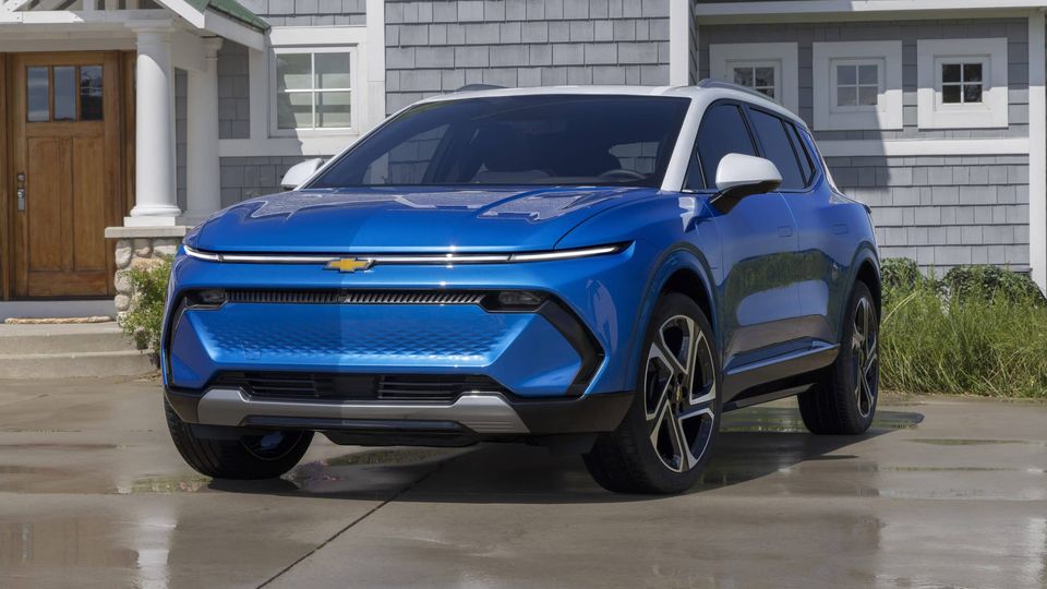 esterni chevrolet equinox