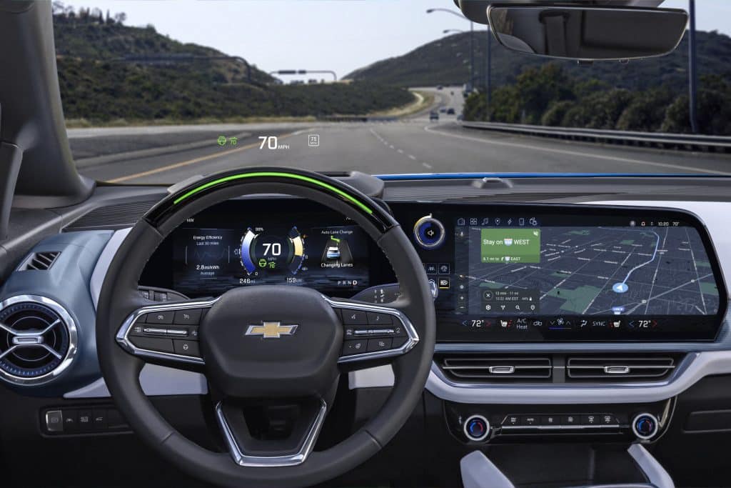 interni chevrolet equinox | Elettronauti.it