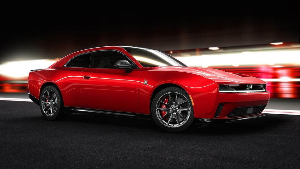 Dodge Charger Daytona: ritorno in Europa, elettrica.