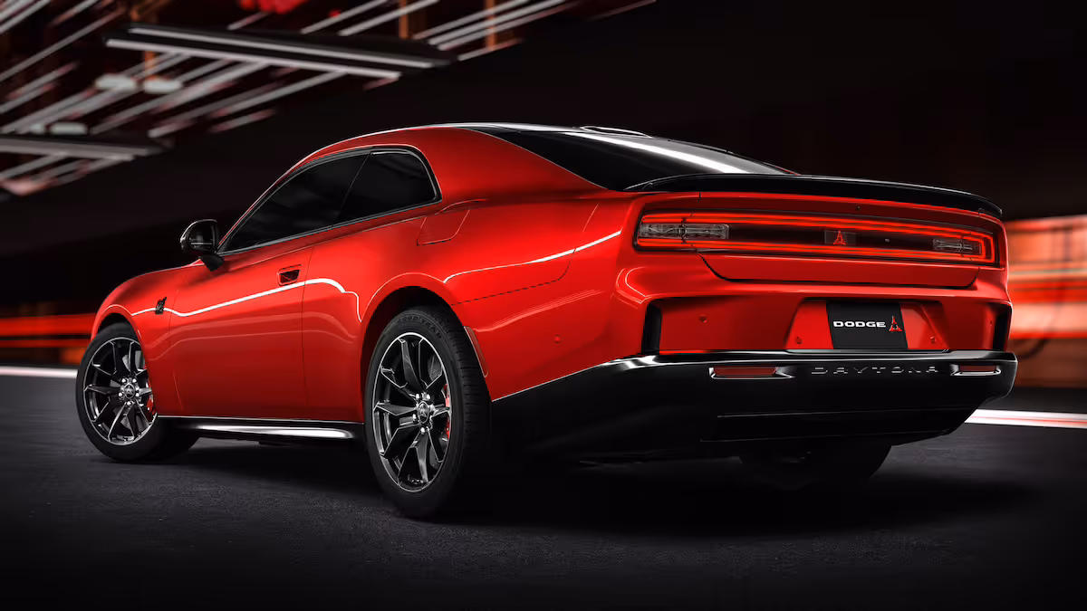 Dodge Charger Daytona: ritorno in Europa, elettrica | Elettronauti.it