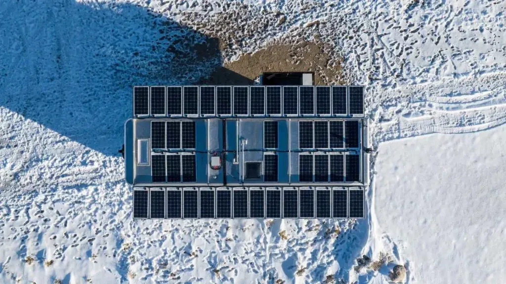 La caravan solare di Living Vehicle - ha più energia di quella delle nostre case | Elettronauti.it