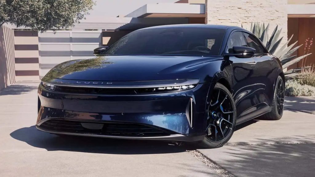 Lucid Air Sapphire | Elettronauti.it