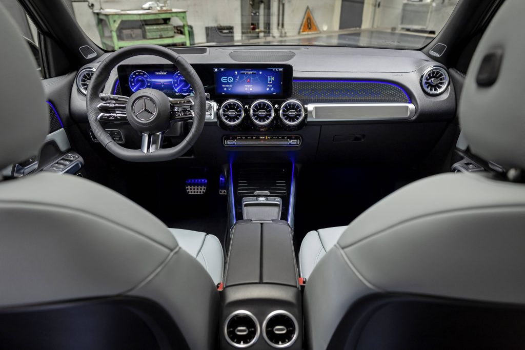 Mercedes EQB elettrica a 7 posti aggiornata per il 2024 con un nuovo facelift e nuove tecnologie | Elettronauti.it