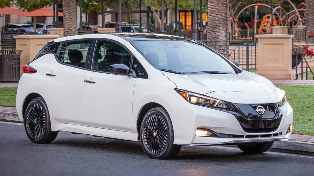 Nissan LEAF in qualche modo esiste ancora nel 2024 con CHAdeMO | Elettronauti.it