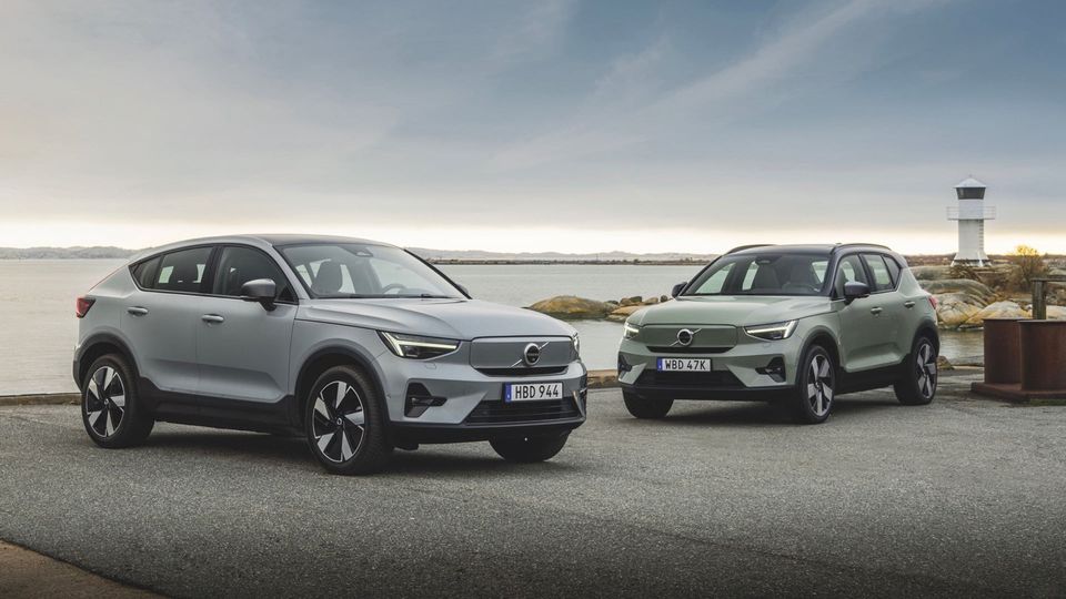 2024 volvo xc40 e c40 recharge