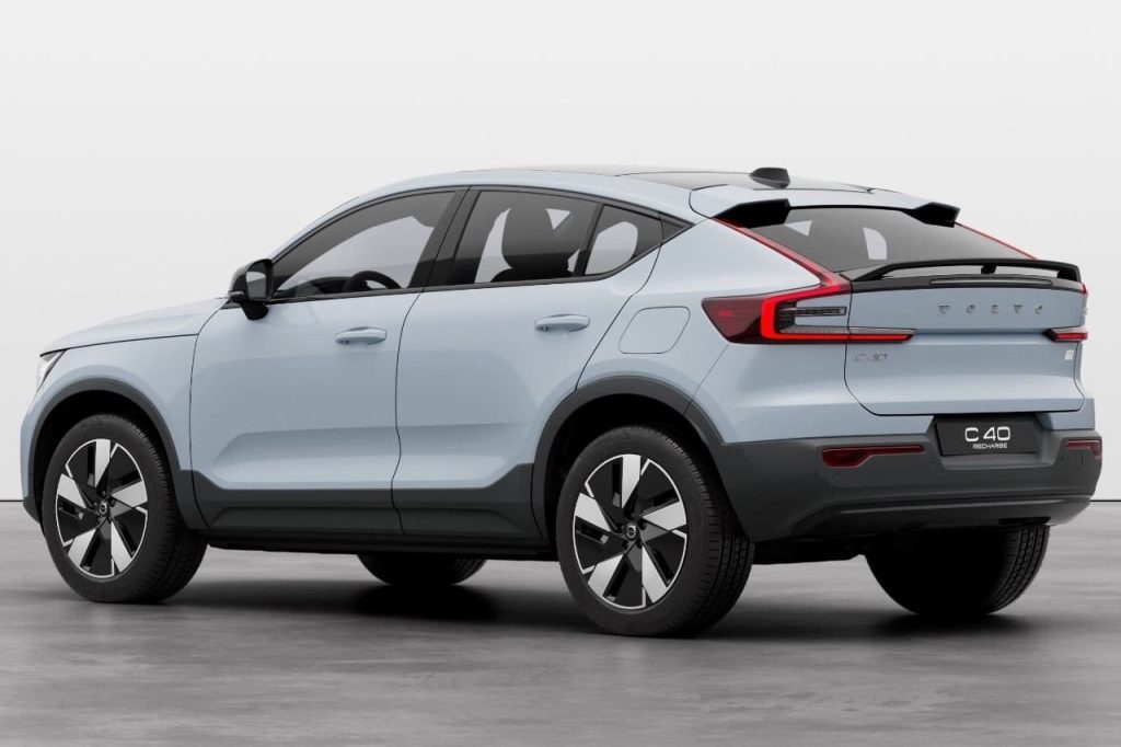 2024 volvo c40 recharge posteriore | Elettronauti.it
