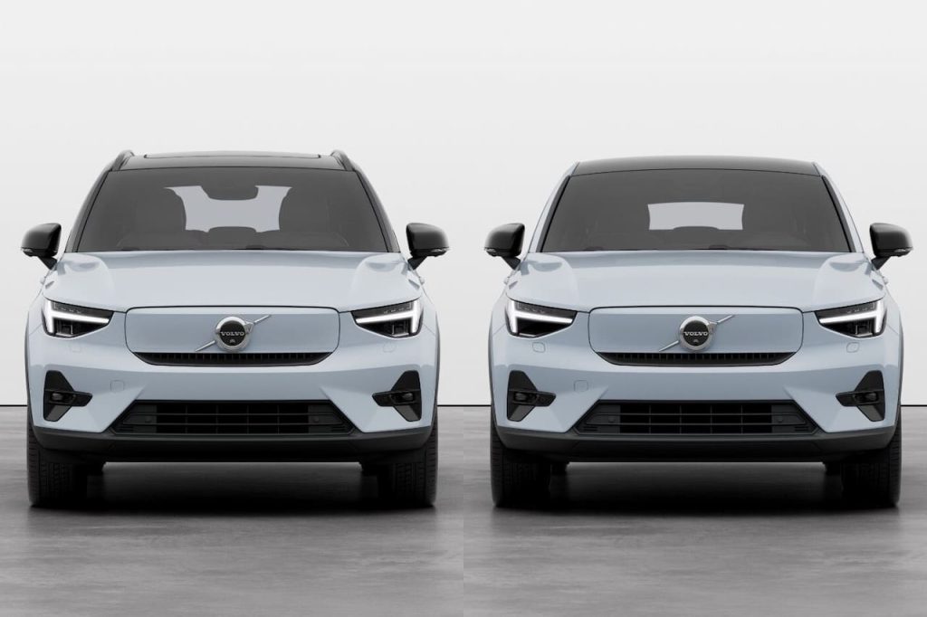 2024 volvo xc40 e c40 recharge | Elettronauti.it