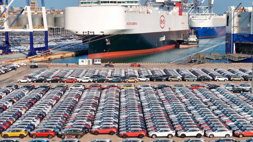 BYD pronta a consegnare oltre 7.000 veicoli in Germania | Elettronauti.it