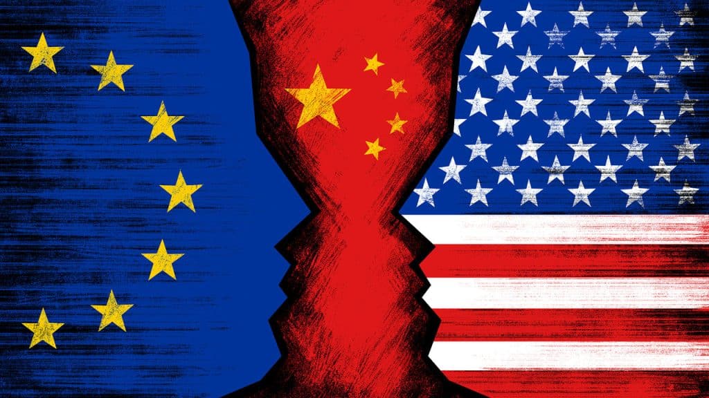 Europa - Cina - America | Elettronauti.it