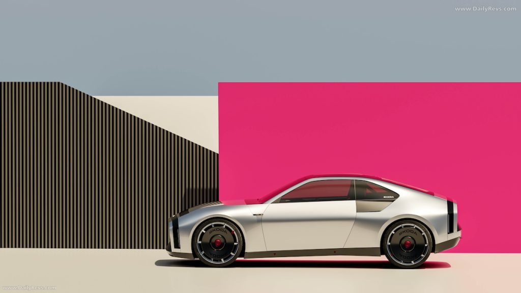 Skoda 110 R elettrico: omaggio coupé alla tradizione | Elettronauti.it