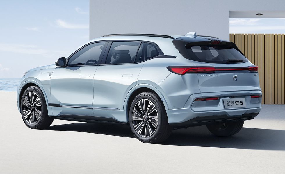 Buick Electra E5 primo SUV elettrico - 8000 ordini in Cina nei primi 10 giorni. | Elettronauti.it