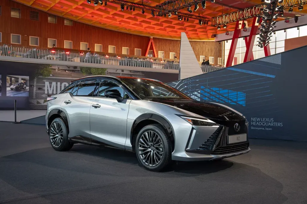 LEXUS RZ 2025 | Elettronauti.it