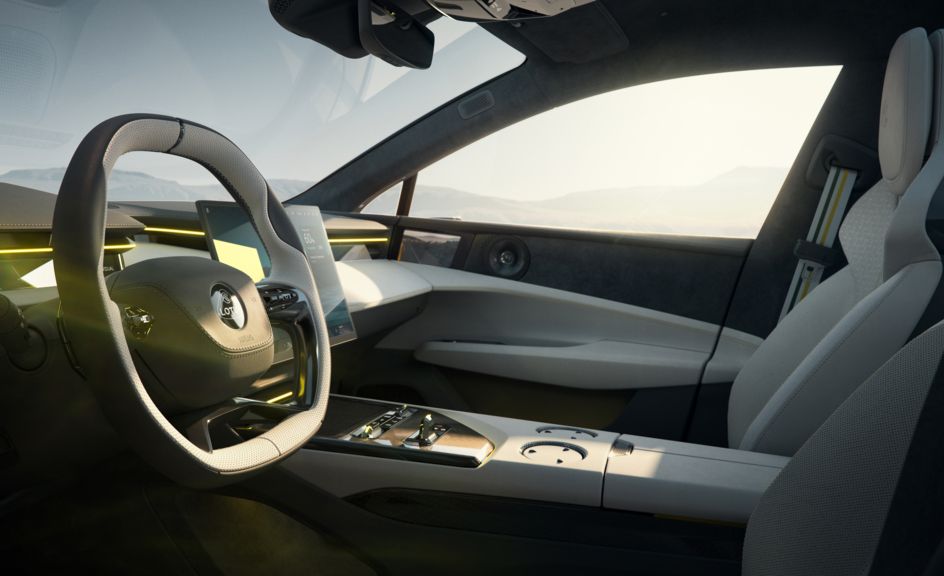 Lotus Emeya completamente elettrica: Hyper-GT a 4 porte - Meno di 2,8 secondi da 0 a 100km/h | Elettronauti.it