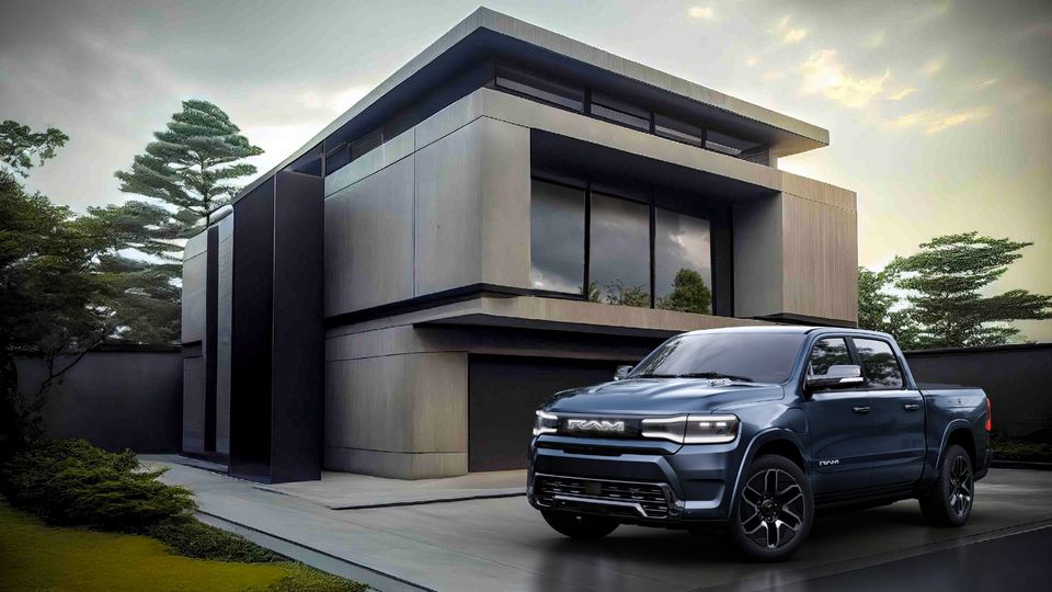 2025 Ram 1500 REV