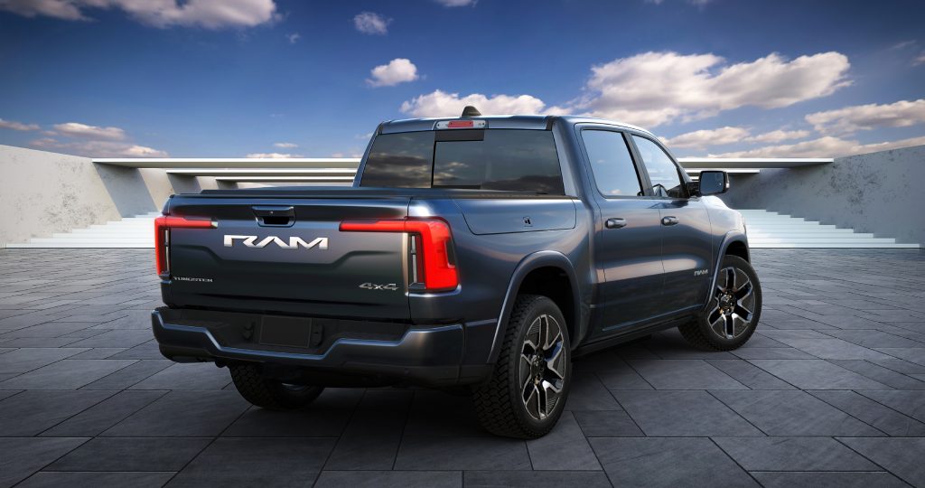 2025 Ram 1500 REV | Elettronauti.it