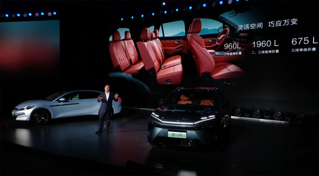 BYD Han L EV: la nuova berlina elettrica che sfida la Tesla Model S Plaid | Elettronauti.it