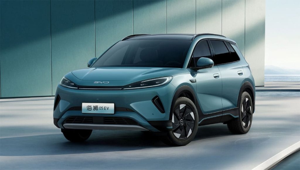 BYD Sealion 05 EV: SUV elettrico ha debuttato il 25 marzo | Elettronauti.it