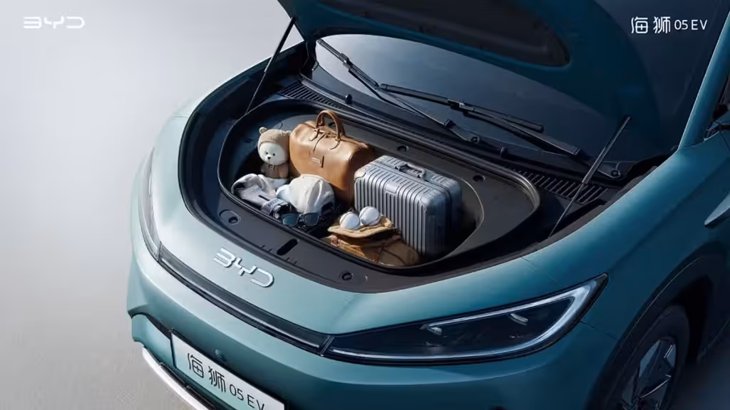 BYD Sealion 05 EV:  SUV elettrico ha debuttato il 25 marzo | Elettronauti.it