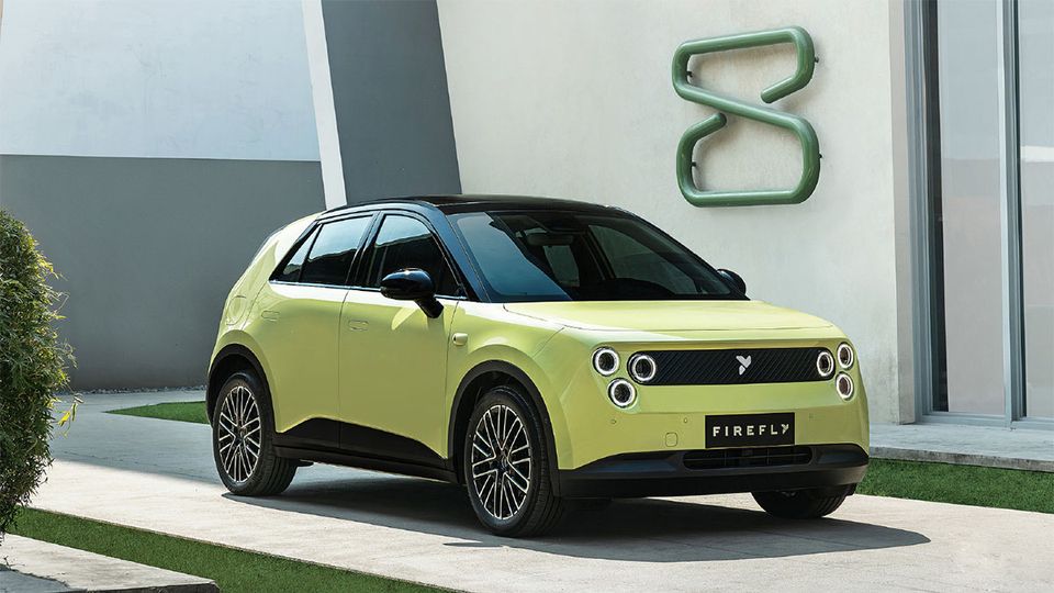 Firefly - La Nuova Elettrica di NIO arriva in Europa