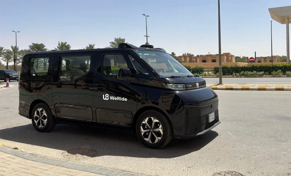 WeRide porta i robotaxi in Arabia Saudita: avviati i test e primi servizi commerciali nel 2025 | Elettronauti.it