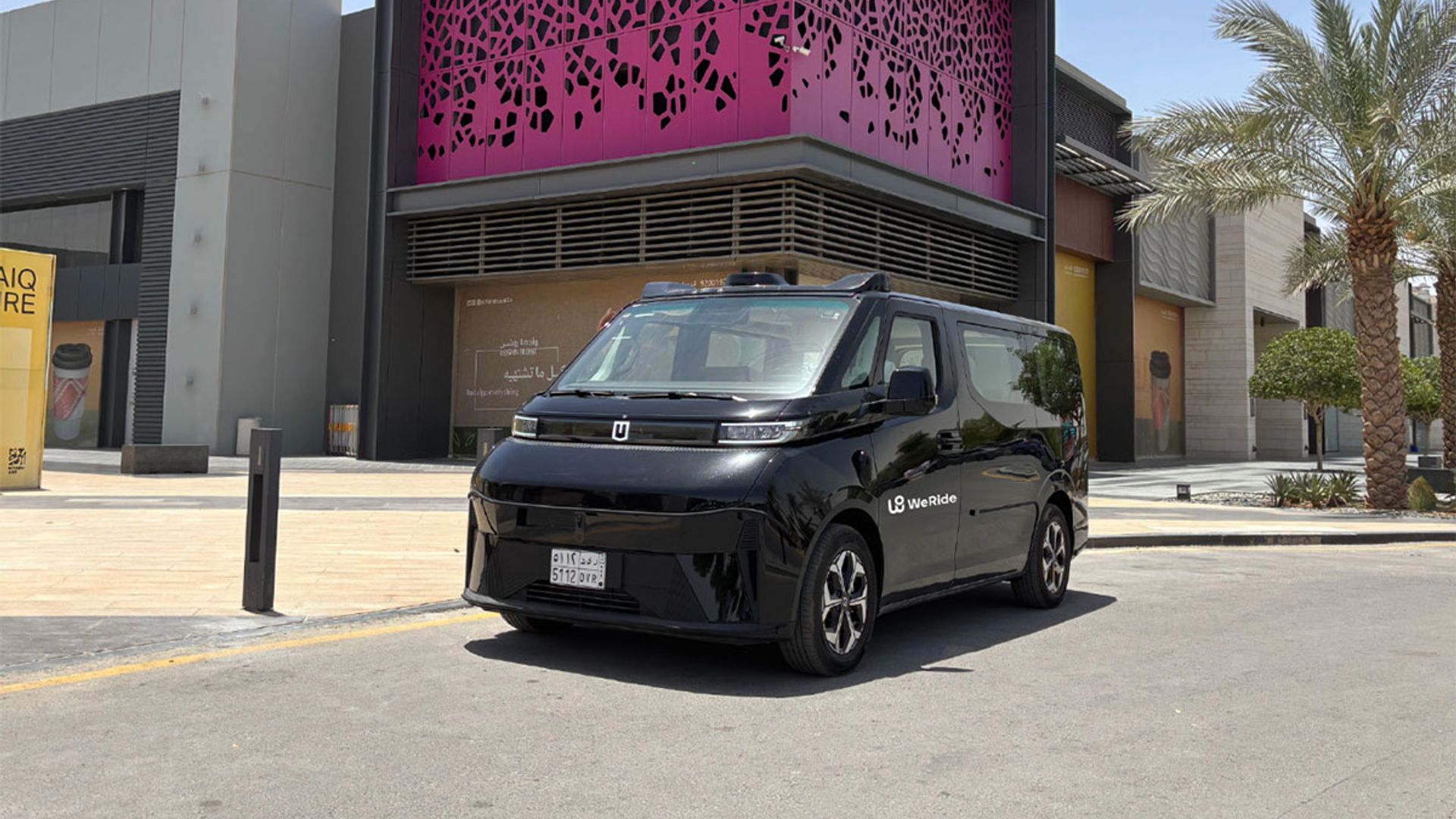 WeRide porta i robotaxi in Arabia Saudita: avviati i test e primi servizi commerciali nel 2025
