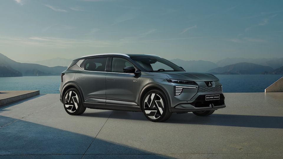 Mitsubishi Eclipse Cross elettrica da 45.690 euro