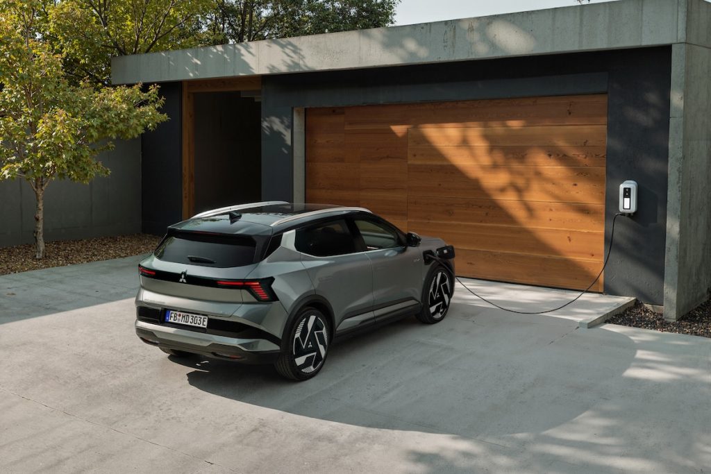 Mitsubishi Eclipse Cross elettrica da 45.690 euro | Elettronauti.it