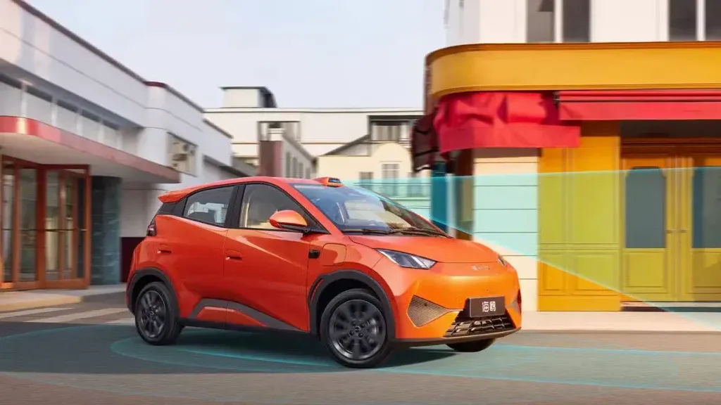 BYD Seagull 2026 con LiDAR rivoluzione low cost | Elettronauti.it