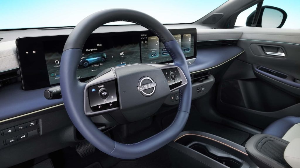 Nissan Leaf 2026: più autonomia, nuovo standard di ricarica e compatibilità V2G in Europa | Elettronauti.it