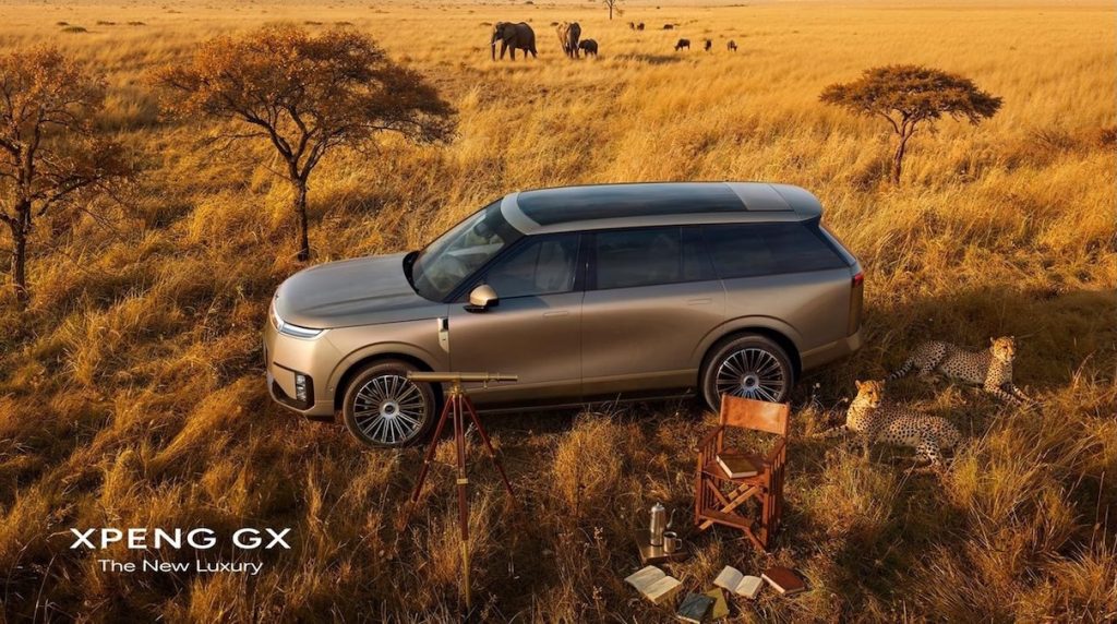 Xpeng GX: SUV elettrico a sei posti ispirato a Range Rover | Elettronauti.it