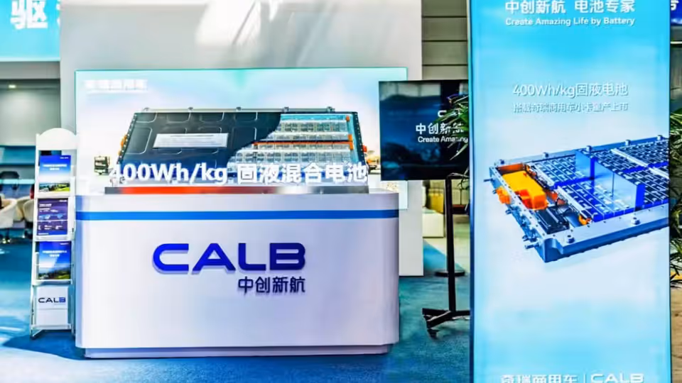 Batterie CALB