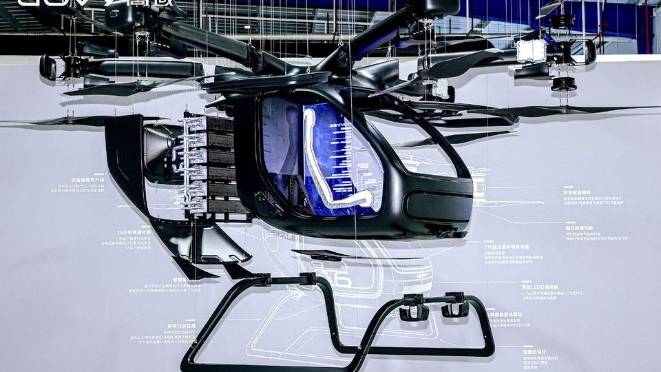 GAC Govy AirCab: debutta la produzione del taxi volante