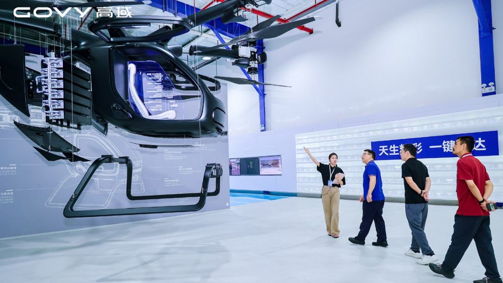 GAC Govy AirCab: debutta la produzione del taxi volante | Elettronauti.it